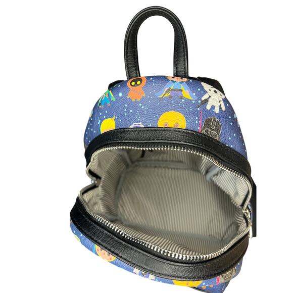 Loungefly Star Wars Chibi Mini Backpack - Picture 5 of 6